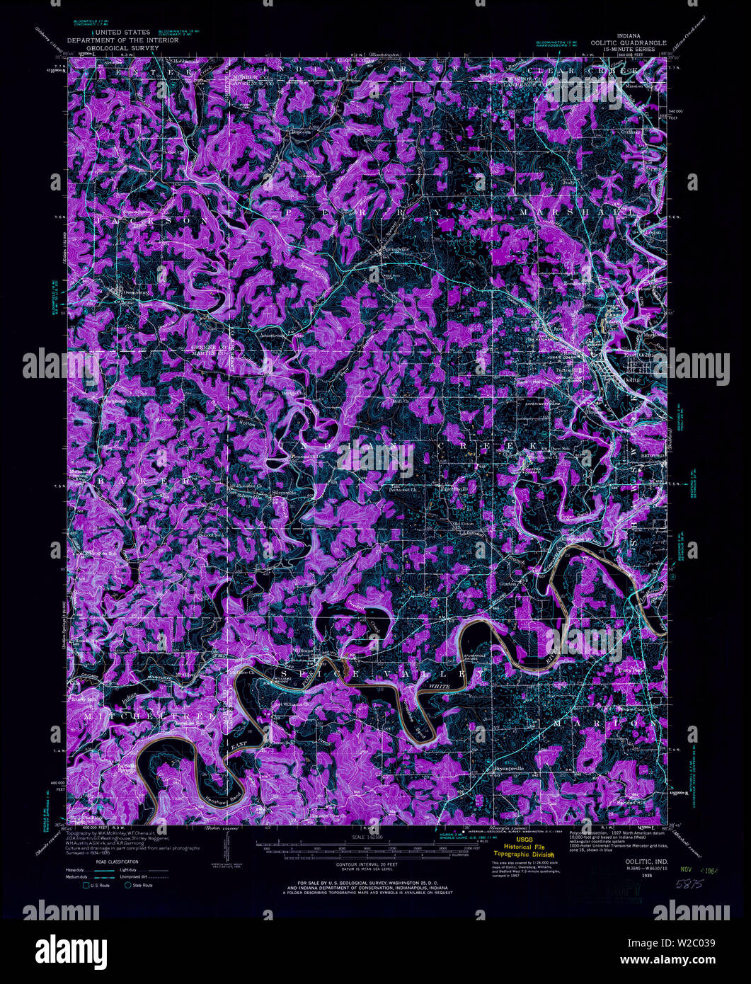 Oolitic indiana hires stock photography and images Alamy