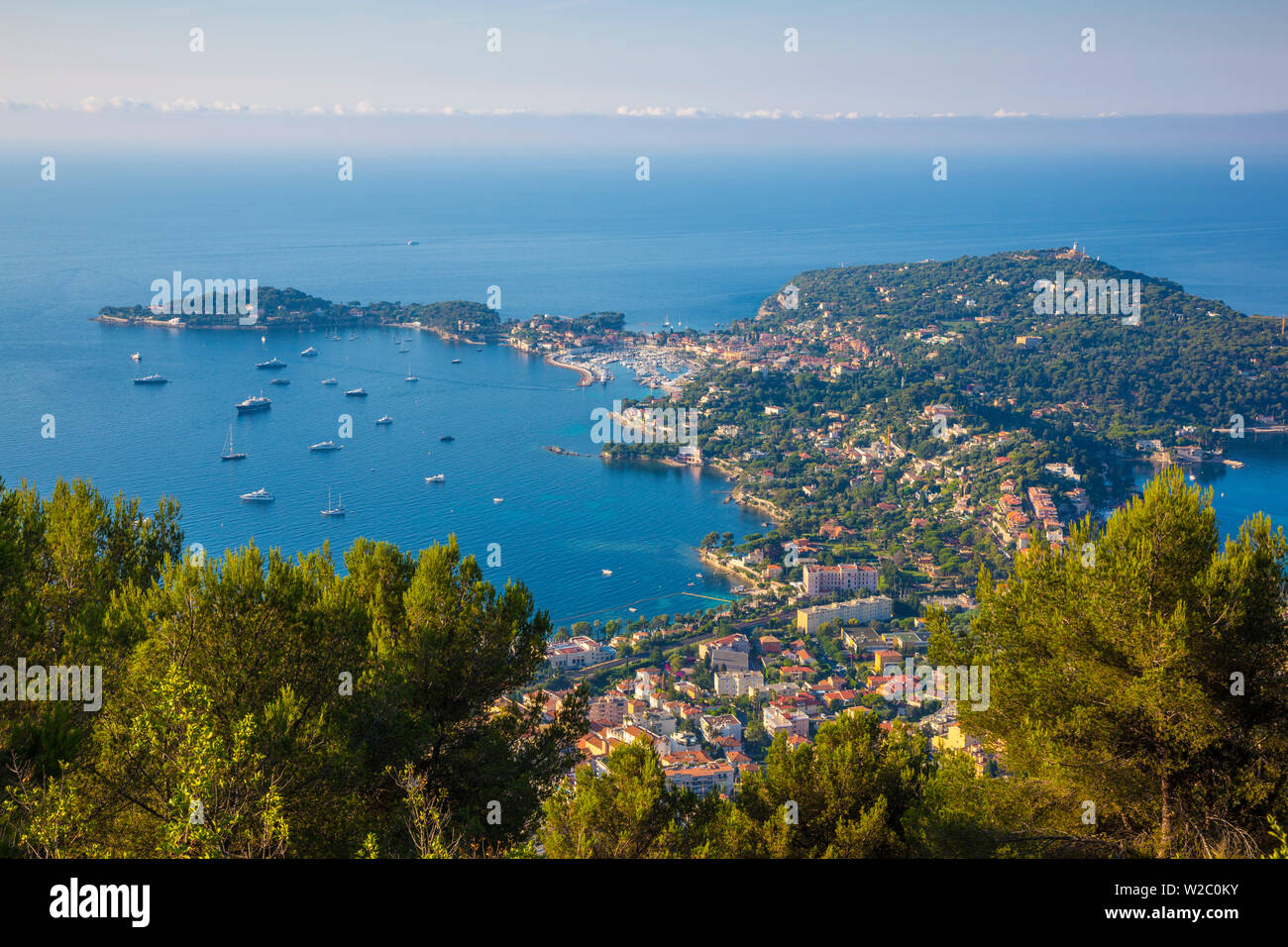Saint-Jean-Cap-Ferrat, Alpes-Maritimes, Provence-Alpes-Cote D'Azur, French Riviera, France Stock Photo