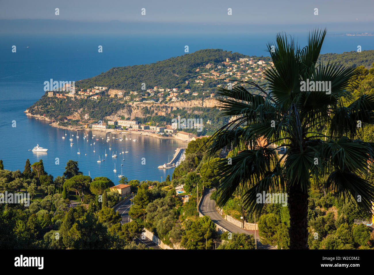 Villefranche sur Mer, Alpes-Maritimes, Provence-Alpes-Cote D'Azur, French Riviera, France Stock Photo