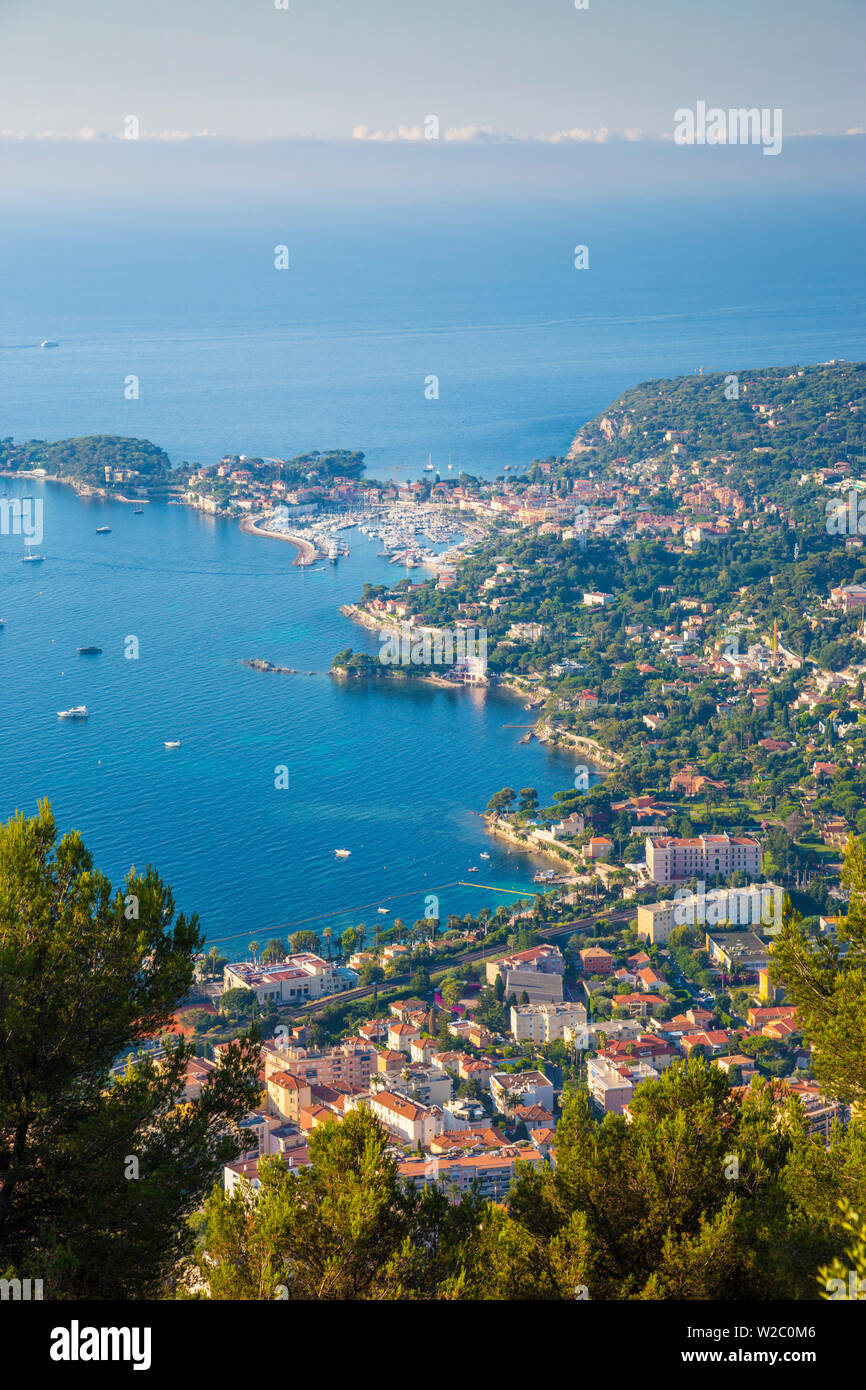 Saint-Jean-Cap-Ferrat, Alpes-Maritimes, Provence-Alpes-Cote D'Azur, French Riviera, France Stock Photo