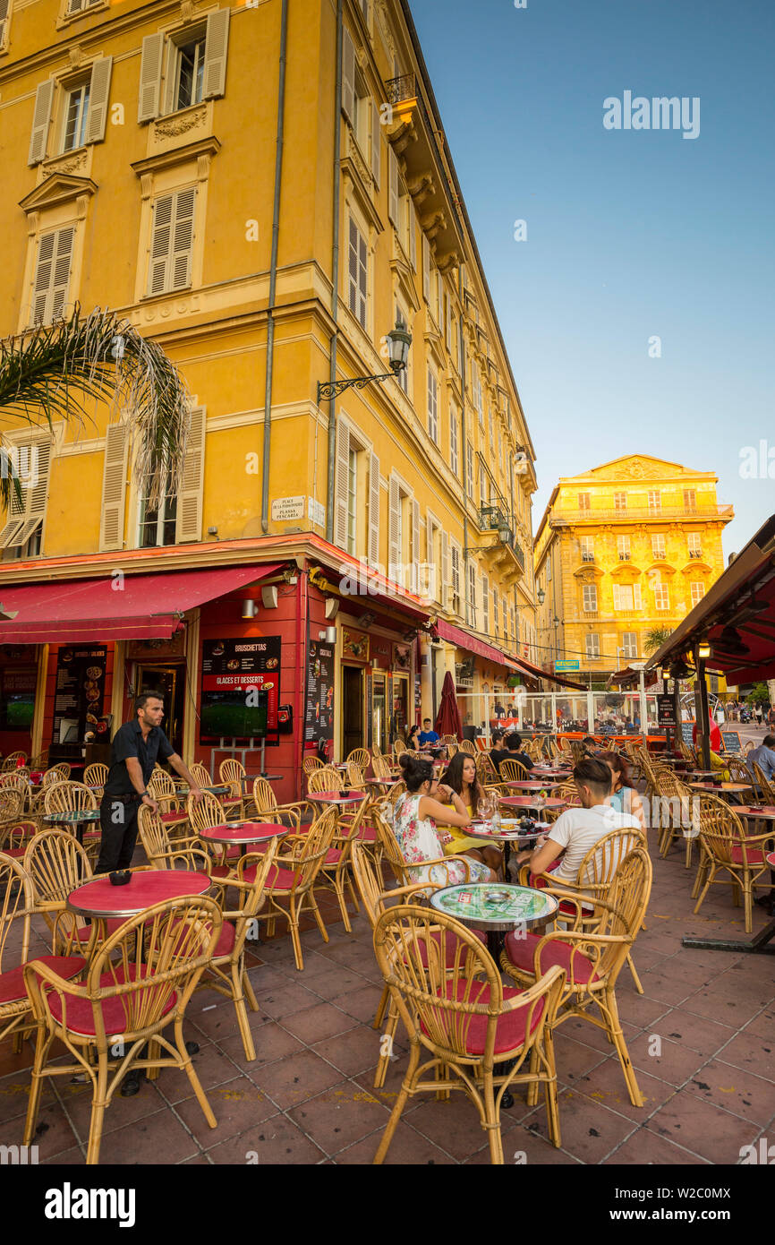 Old town nice france restaurant hires stock photography and images Alamy