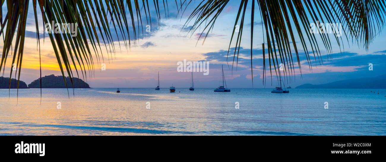Caribbean, Martinique, Anse a L'Ane Stock Photo