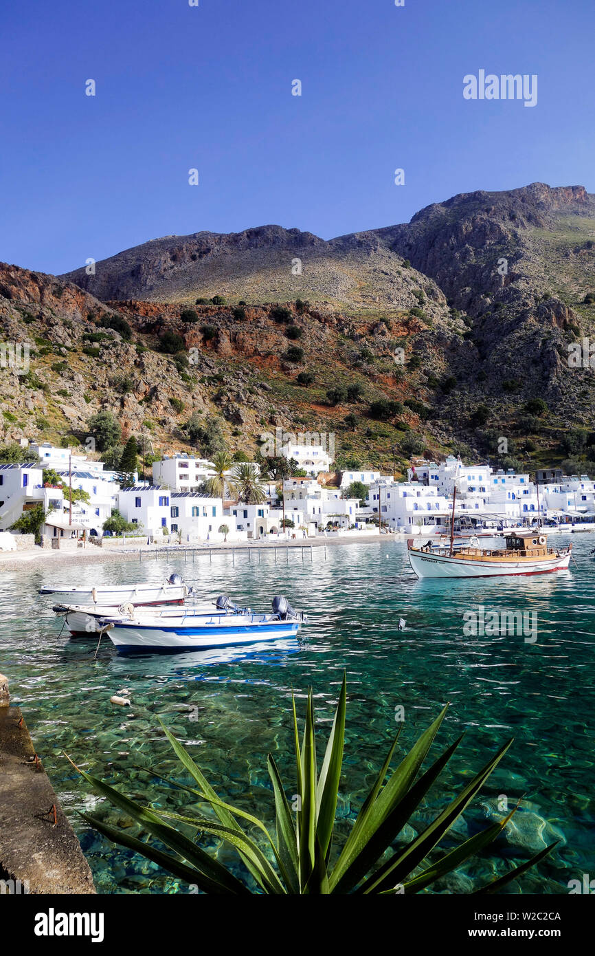 Loutro, South Crete, Greece Stock Photo Alamy