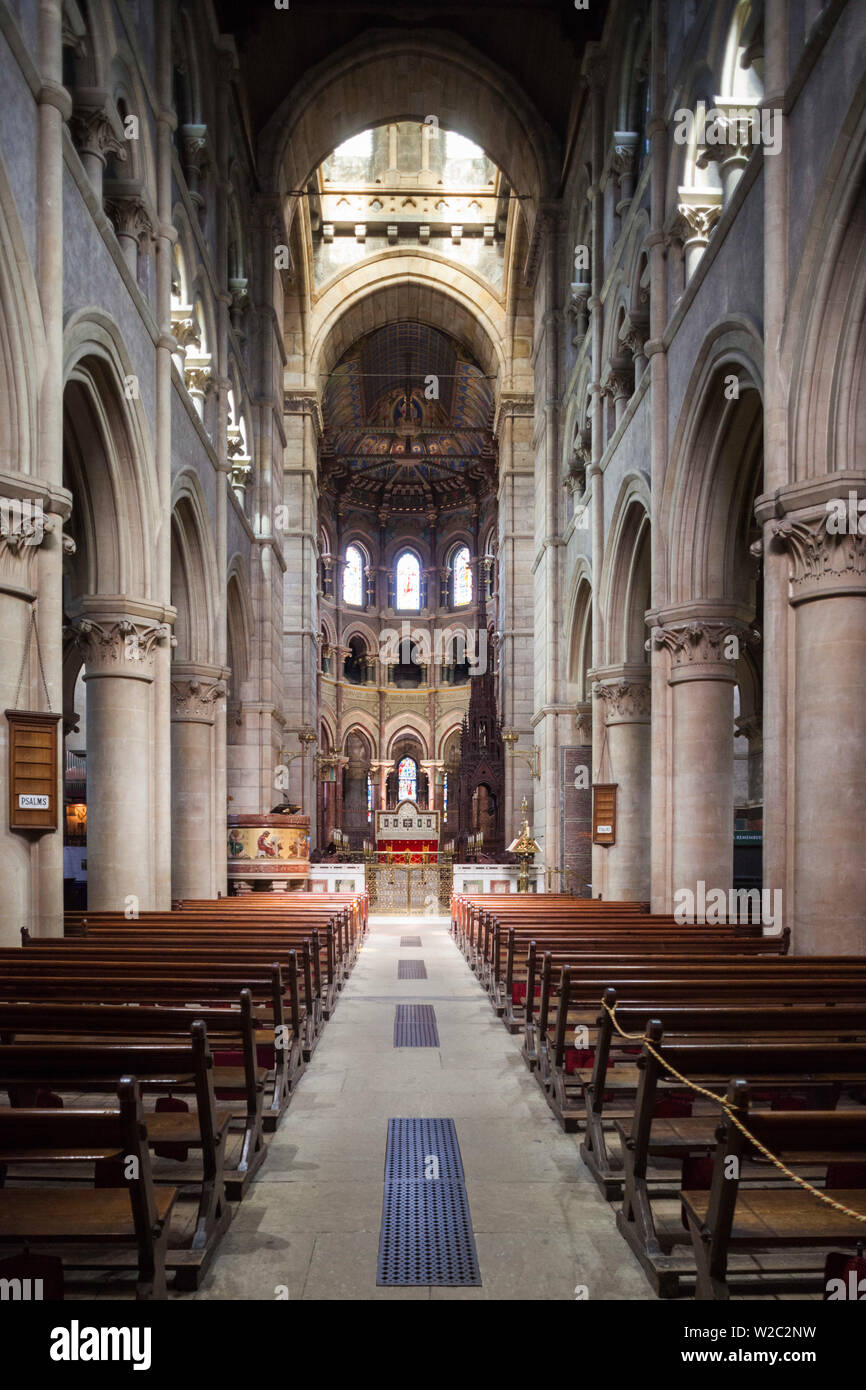 Ireland, County Cork, Cork City, St. Fin Barre's Cathedral, 19th