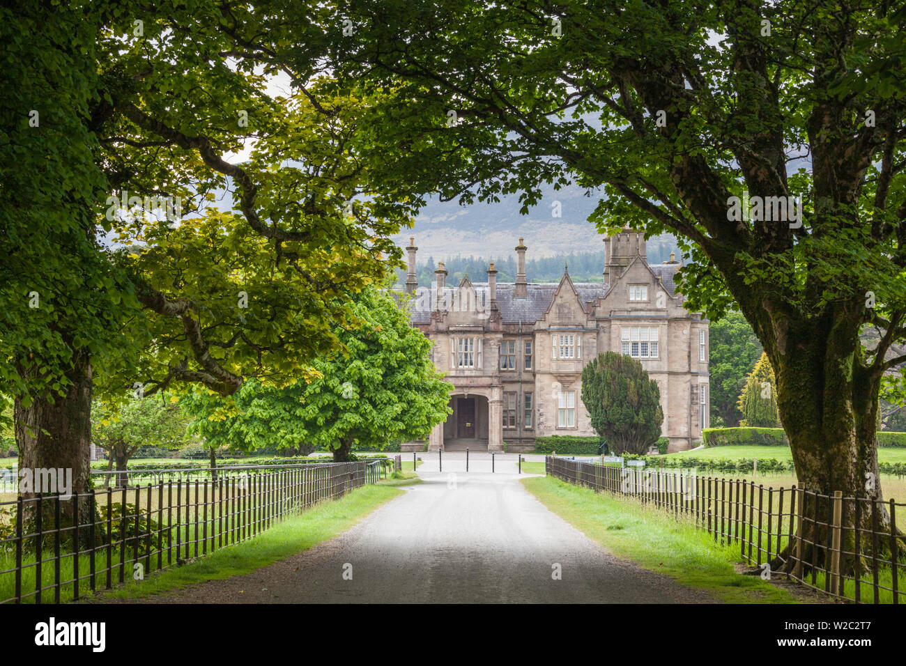 Ireland, County Kerry, Ring of Kerry, Killarney, Muckross House Stock Photo