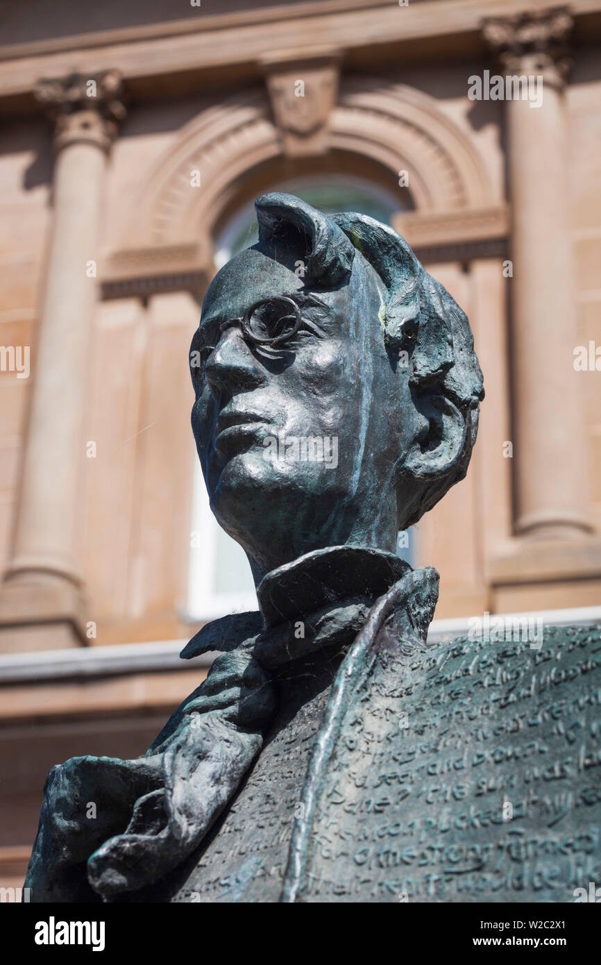 Ireland county sligo sligo statue hires stock photography and images