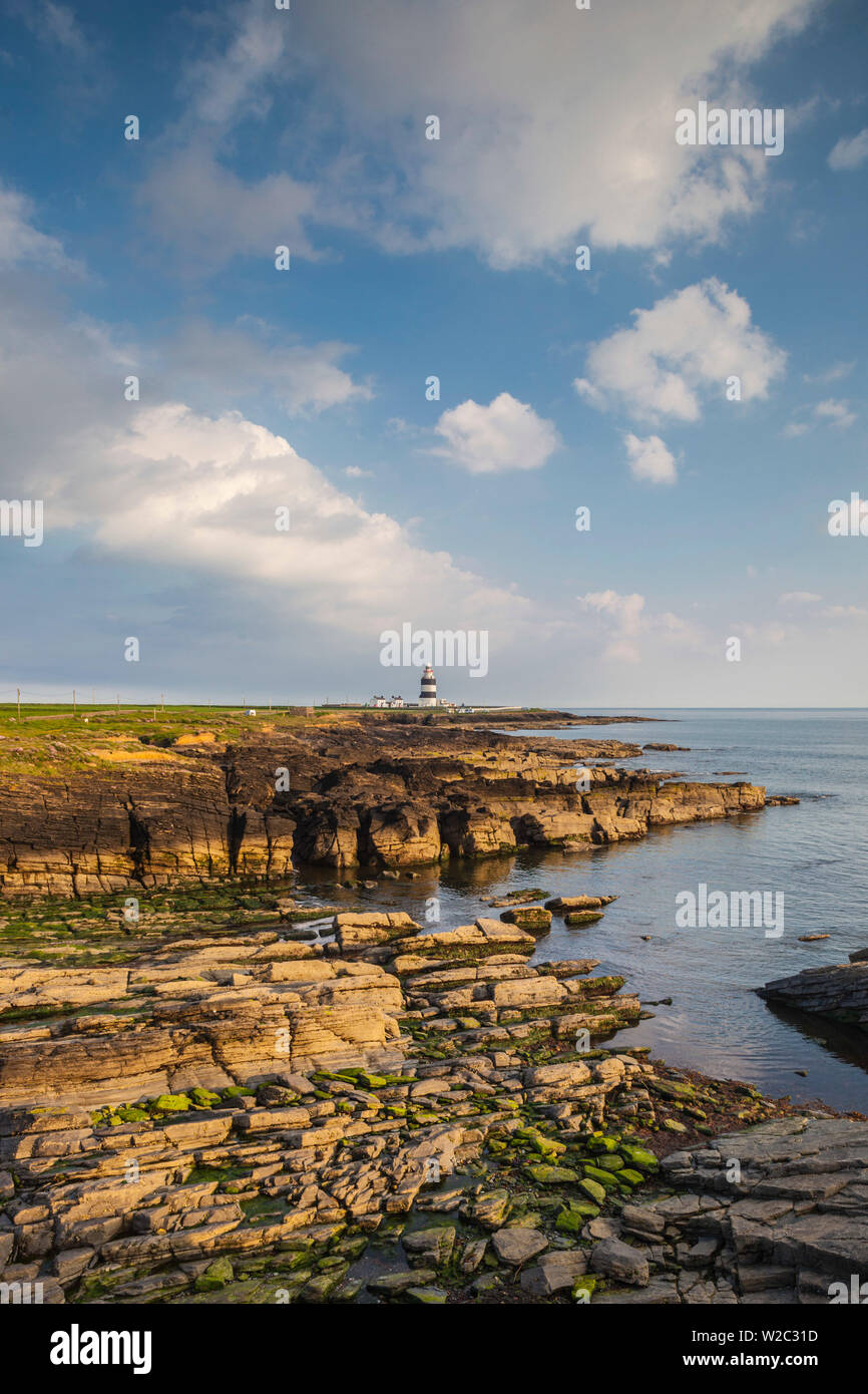 Ireland, County Wexford, Hook Peninsula, Hook Head, Hook Head