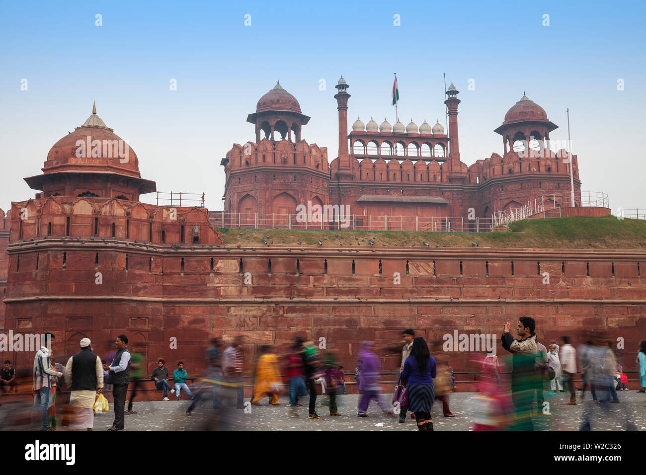 The lahore gate at the red fort hires stock photography and images Alamy