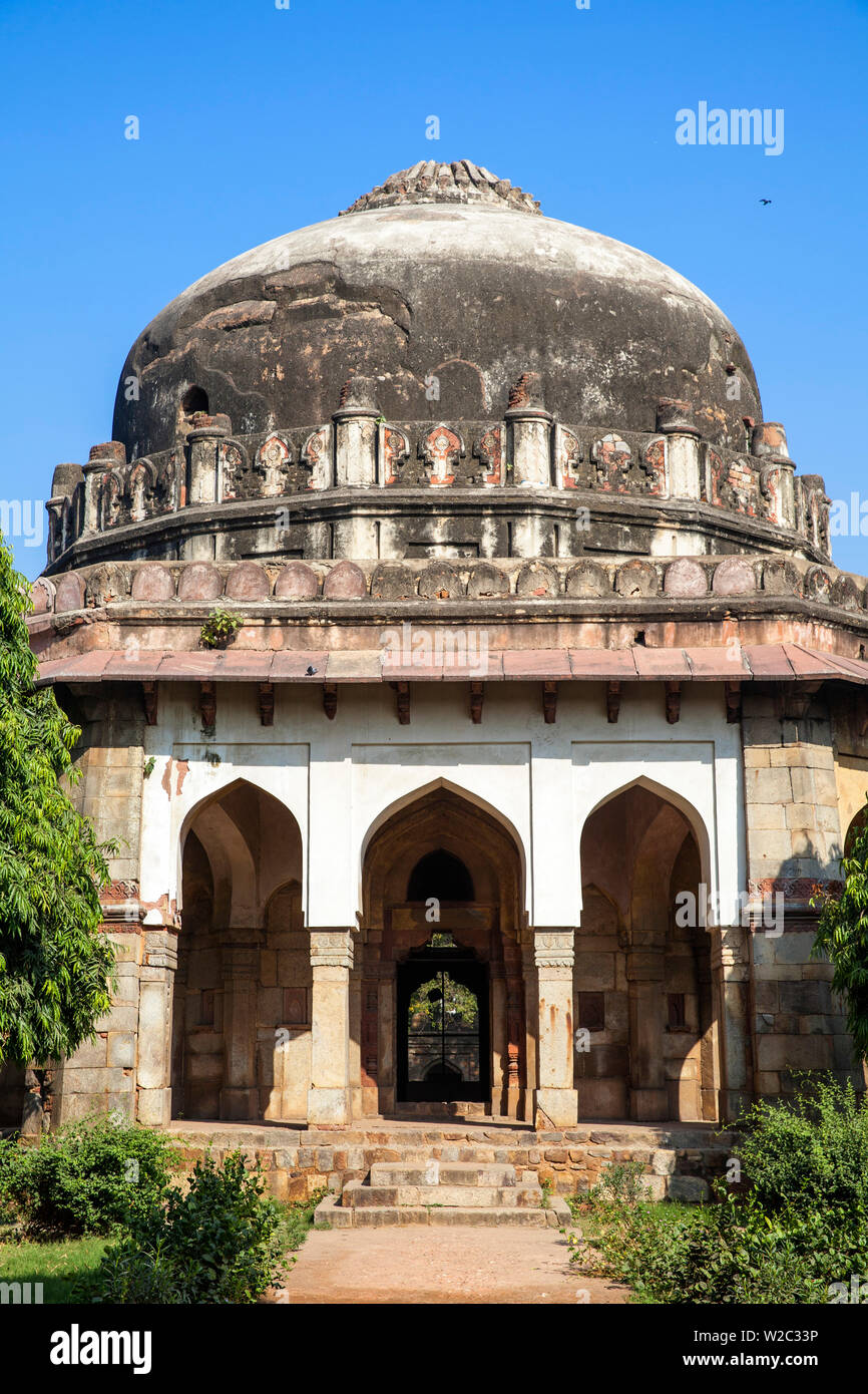 India, Delhi, new Delhi, Lodi Garden, Tomb of Sikander Lodi's Stock Photo