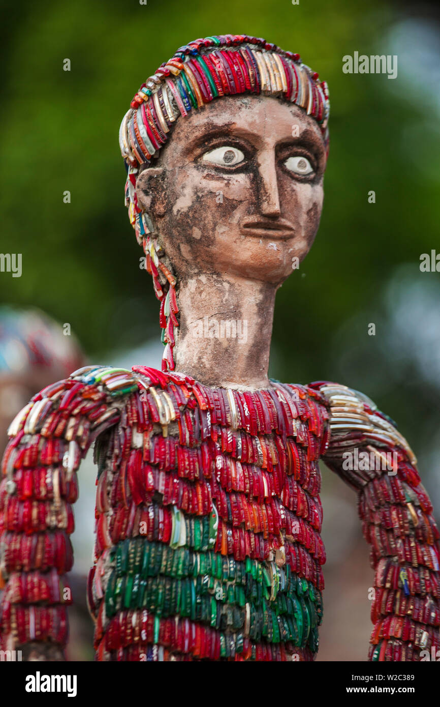 India, Haryana and Punjab, Chandigarh, Nek Chand's Rock Garden