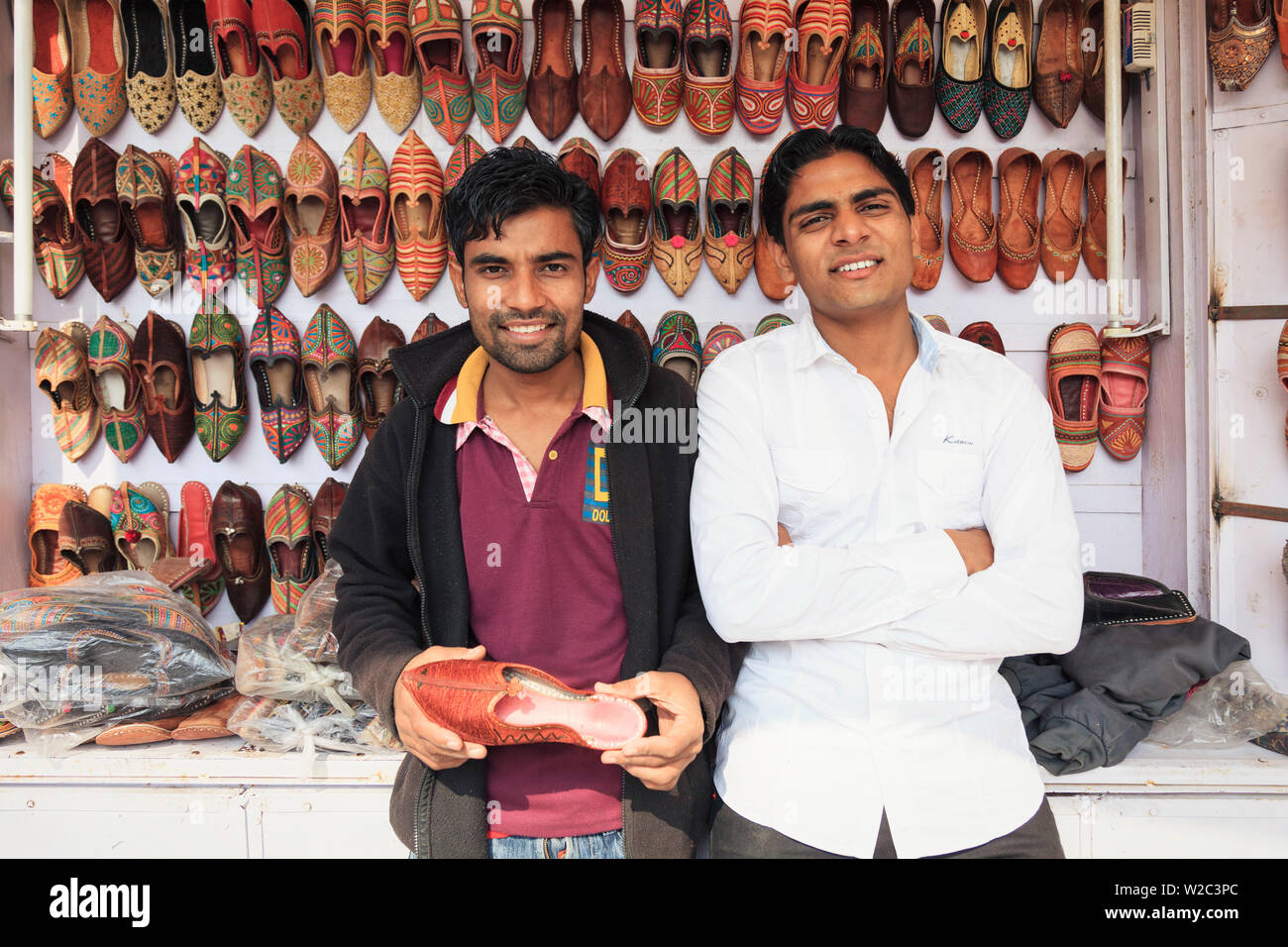 India, Rajasthan, Jodhpur, Old Town, Sardar Bazaar Stock Photo