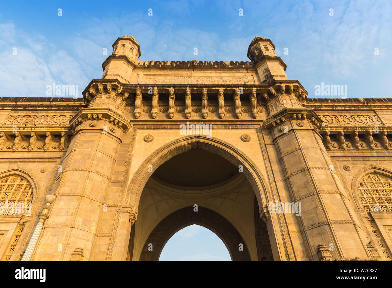 India, Maharashtra, Mumbai, Gateway of India Stock Photo