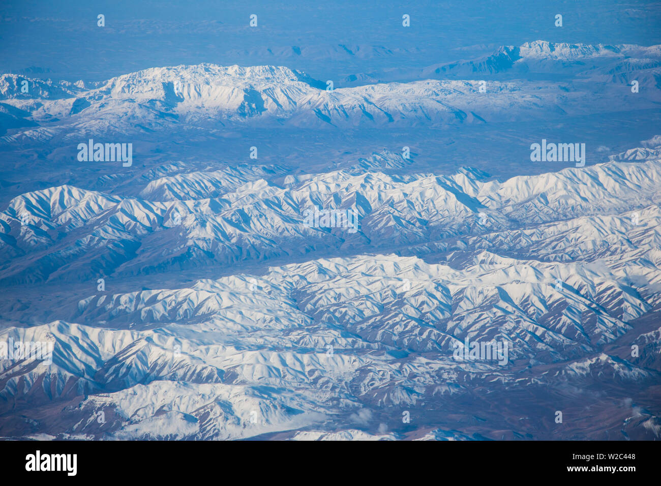 Zagros Mountains, Iran Stock Photo