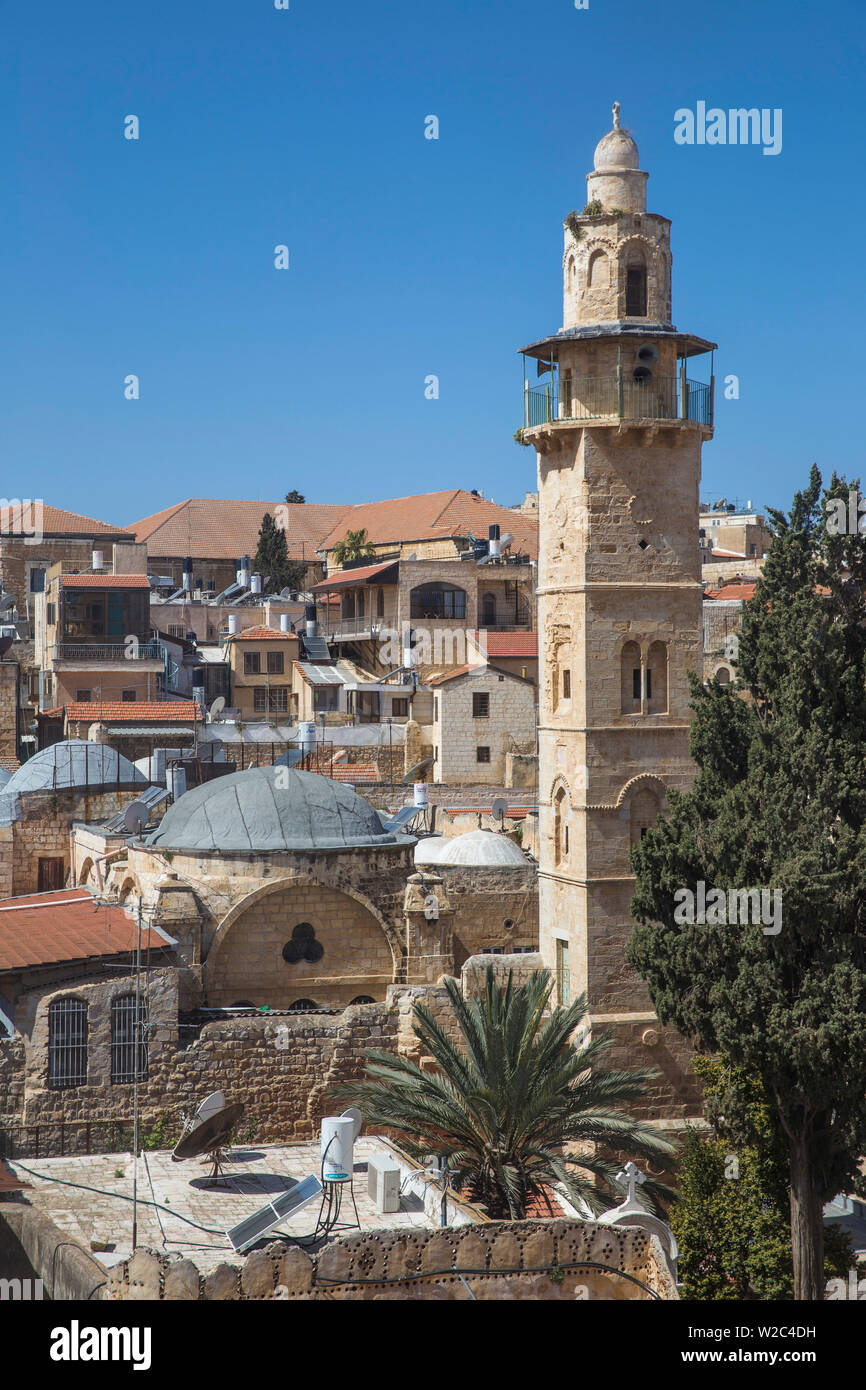 Old city of jerusalem skyline hi-res stock photography and images - Alamy