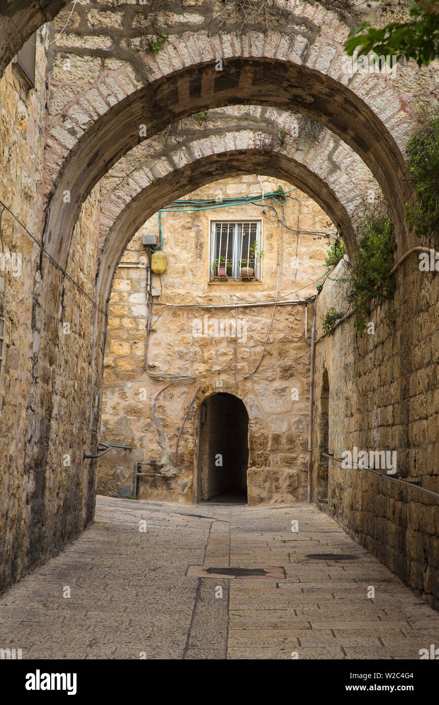 Israel, Jerusalem, Armenian quarter Stock Photo Alamy