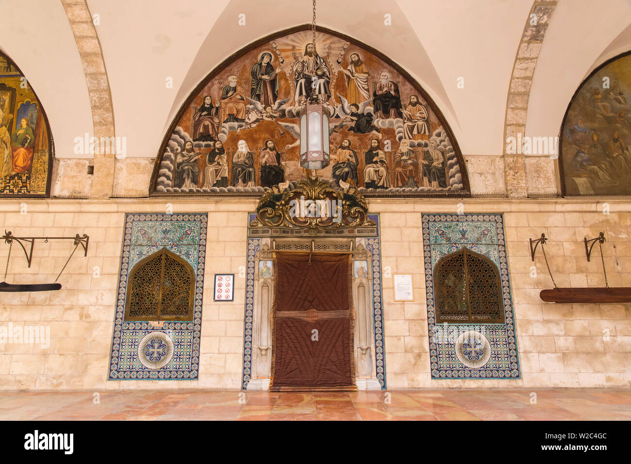 Israel, Jerusalem, Armenian quarter, Armenian Convernt of St Jacques