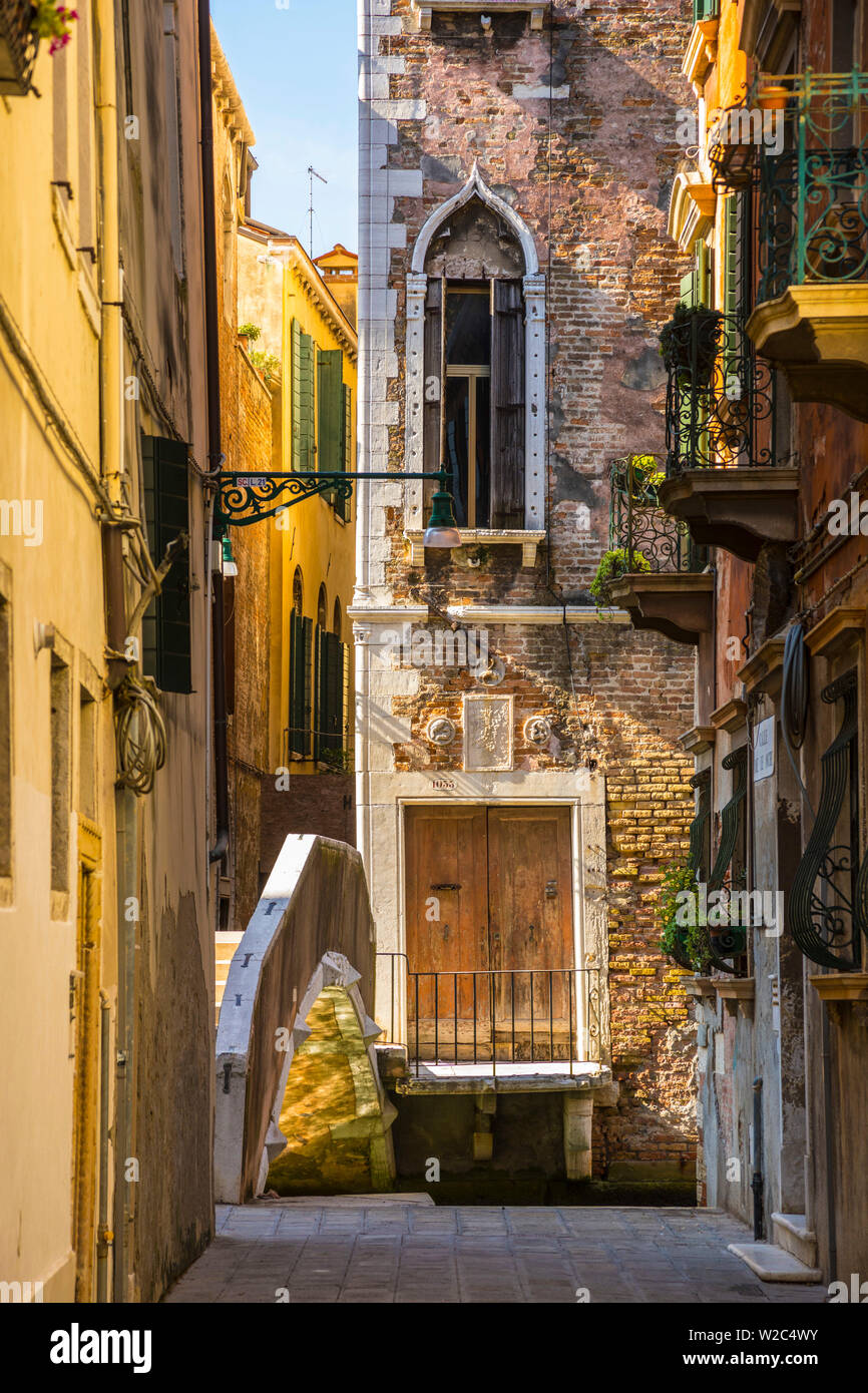 San Polo district, Venice, Veneto, Italy Stock Photo