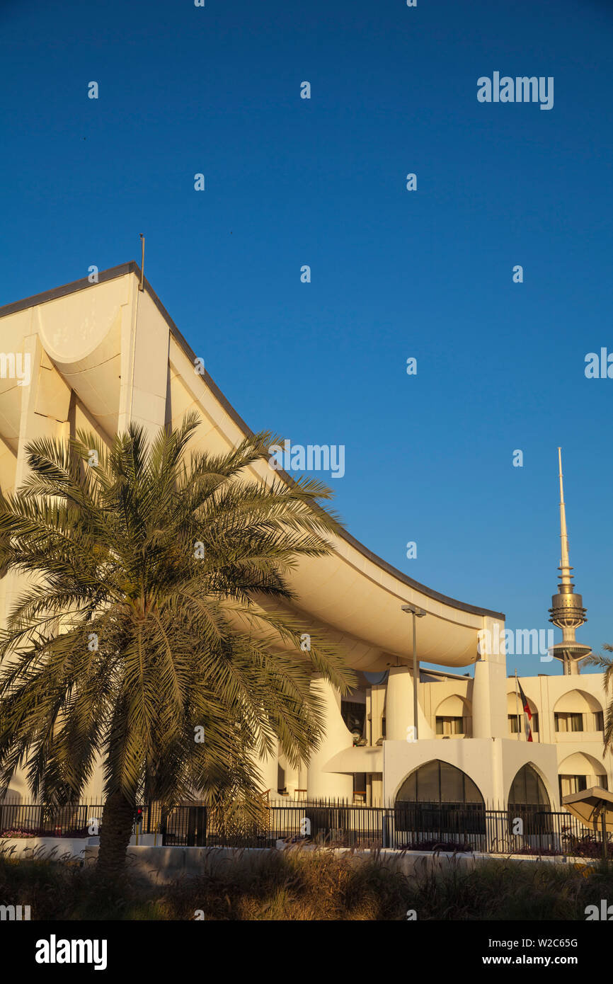 Kuwait, Kuwait City, Kuwait National Assembly building Stock Photo Alamy