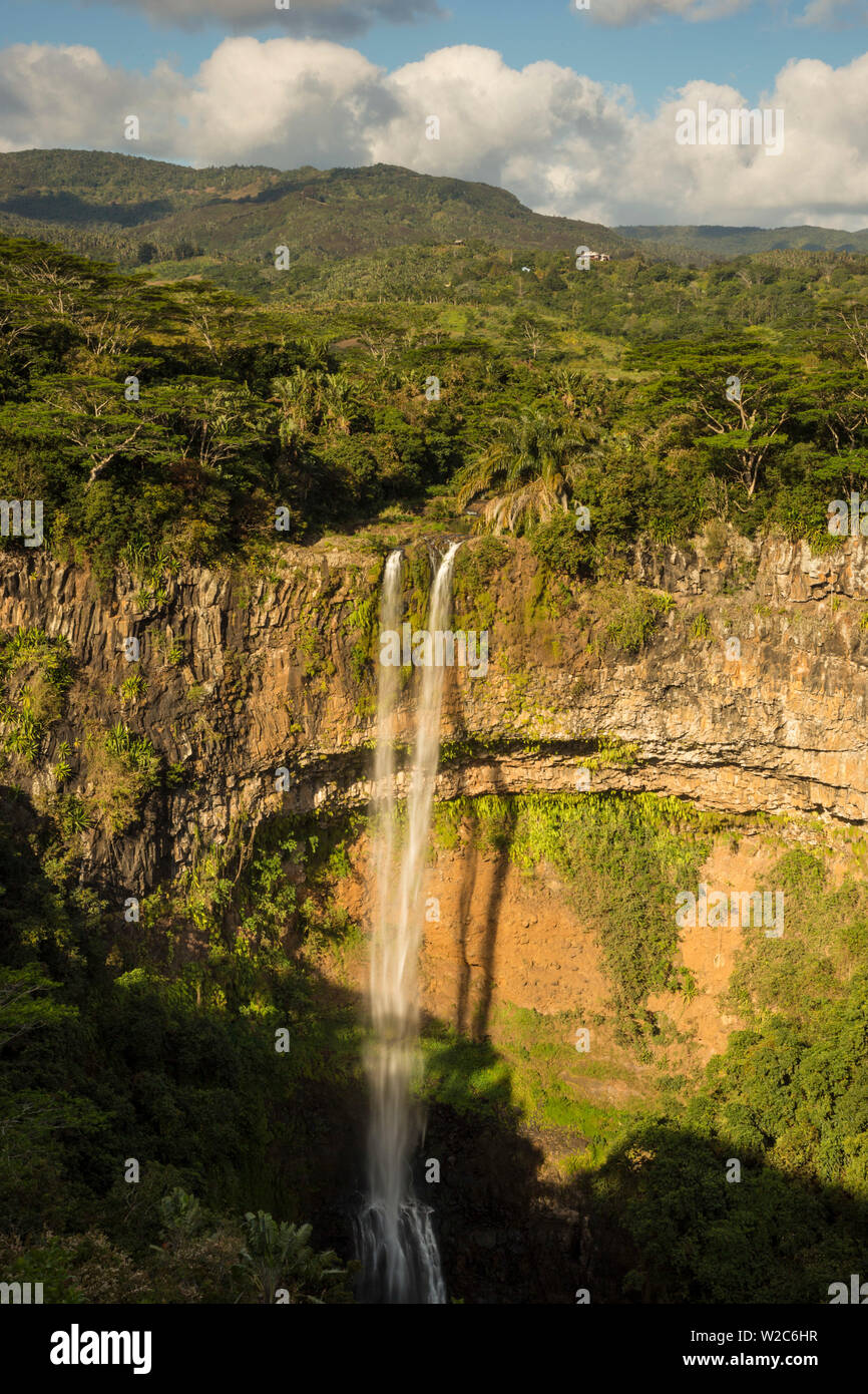 Chamarel Falls, Black River (Riviere Noire), Mauritius Stock Photo Alamy