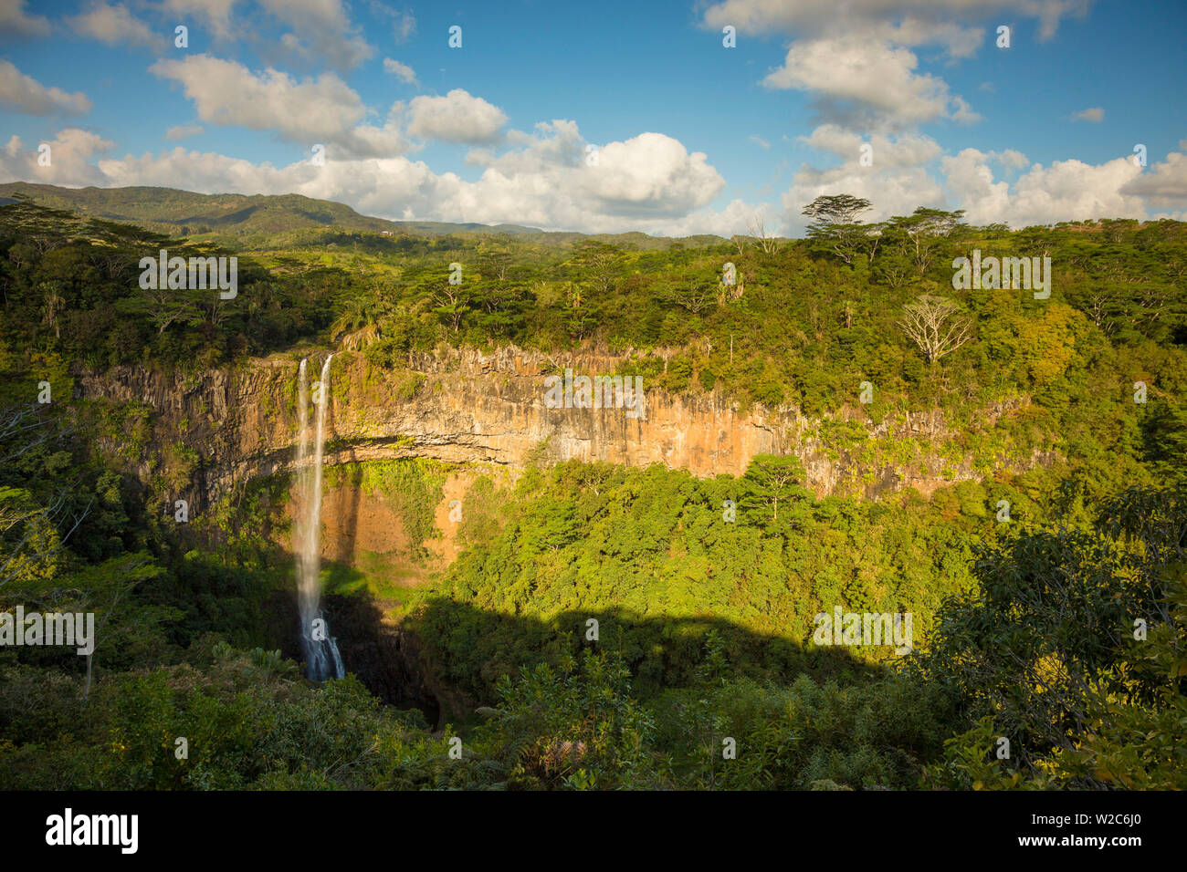 Chamarel Falls, Black River (Riviere Noire), Mauritius Stock Photo Alamy