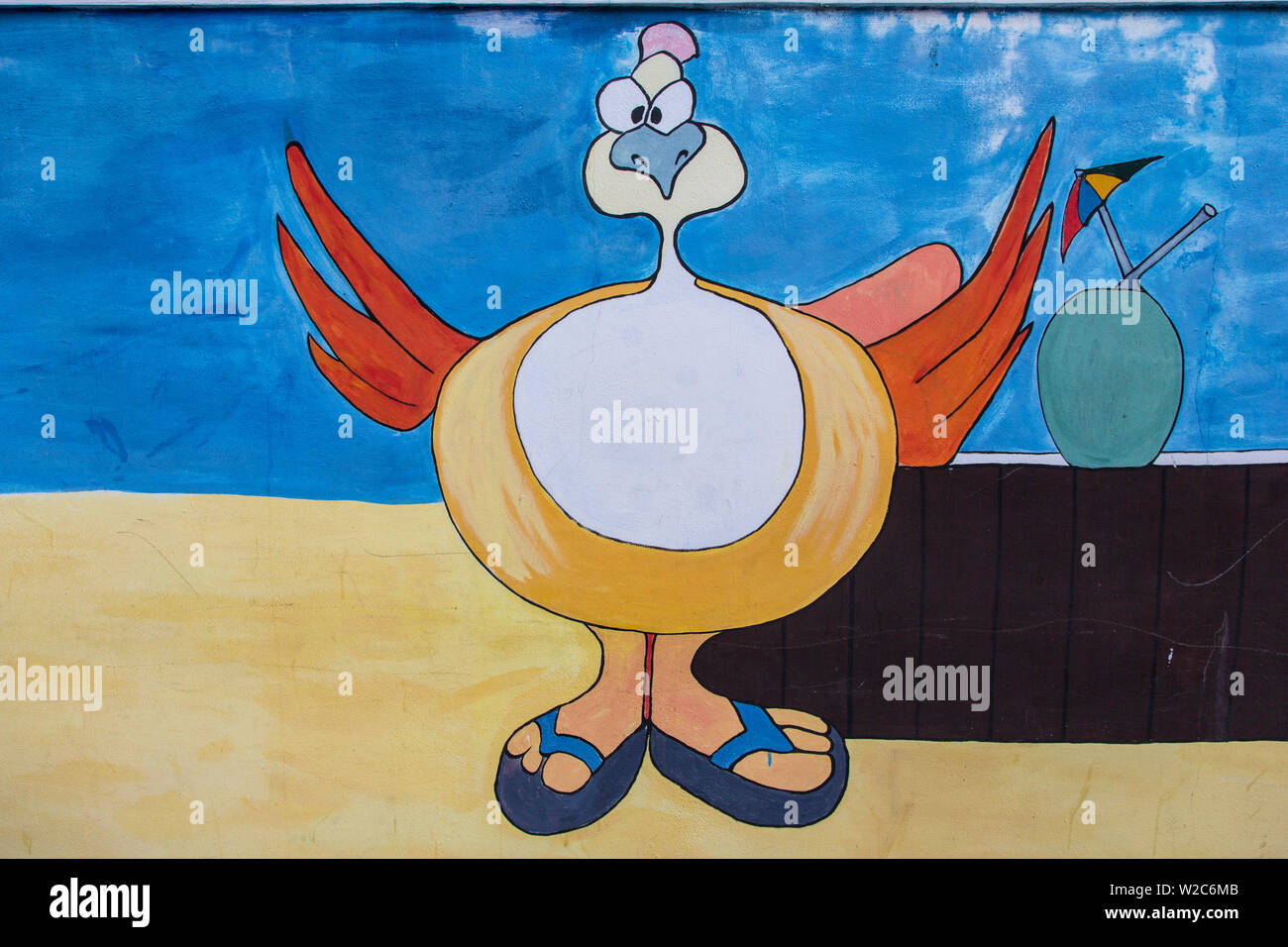 Wall mural of a Dodo, Trou D'eau Douce, Flacq, East Coast, Mauritius Stock Photo