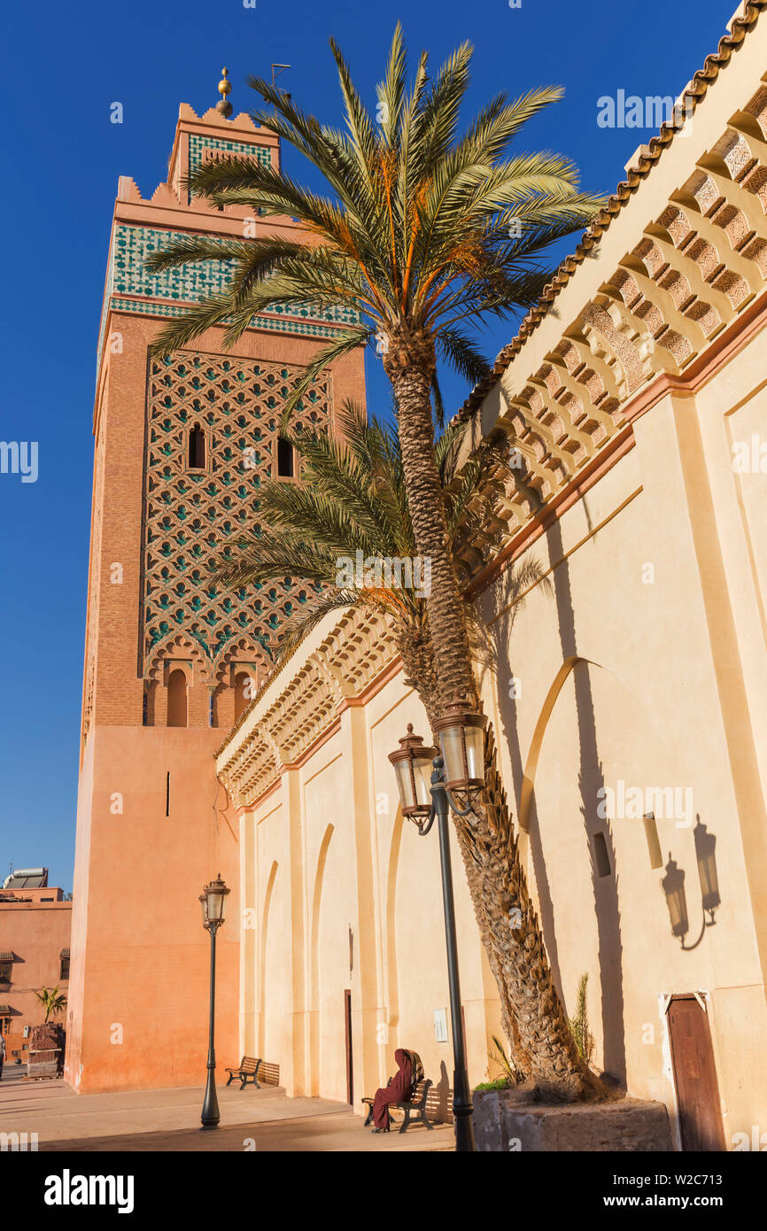 Kasbah mosque, Marrakech, Morocco Stock Photo