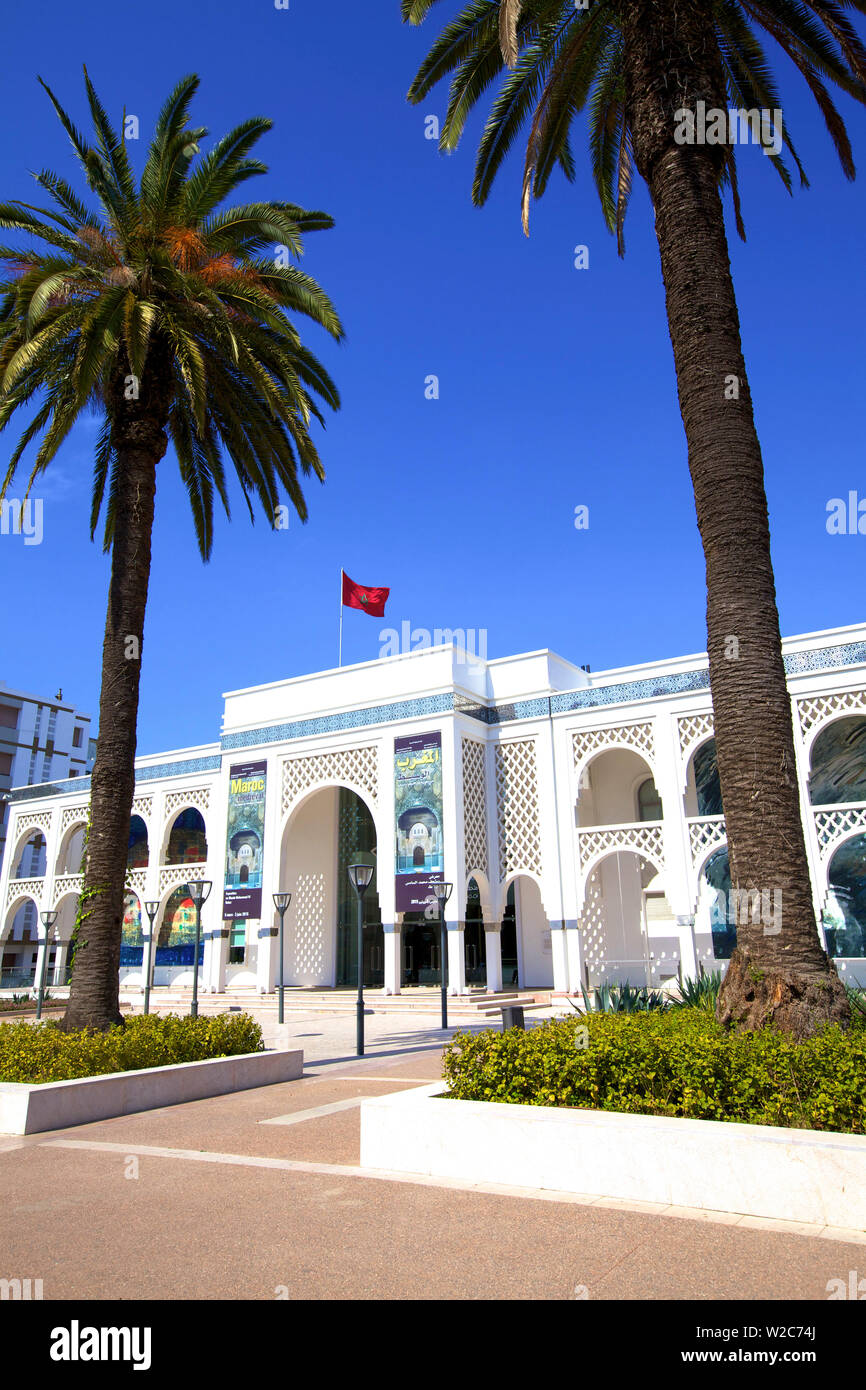 Museum modern contemporary art rabat hires stock photography and