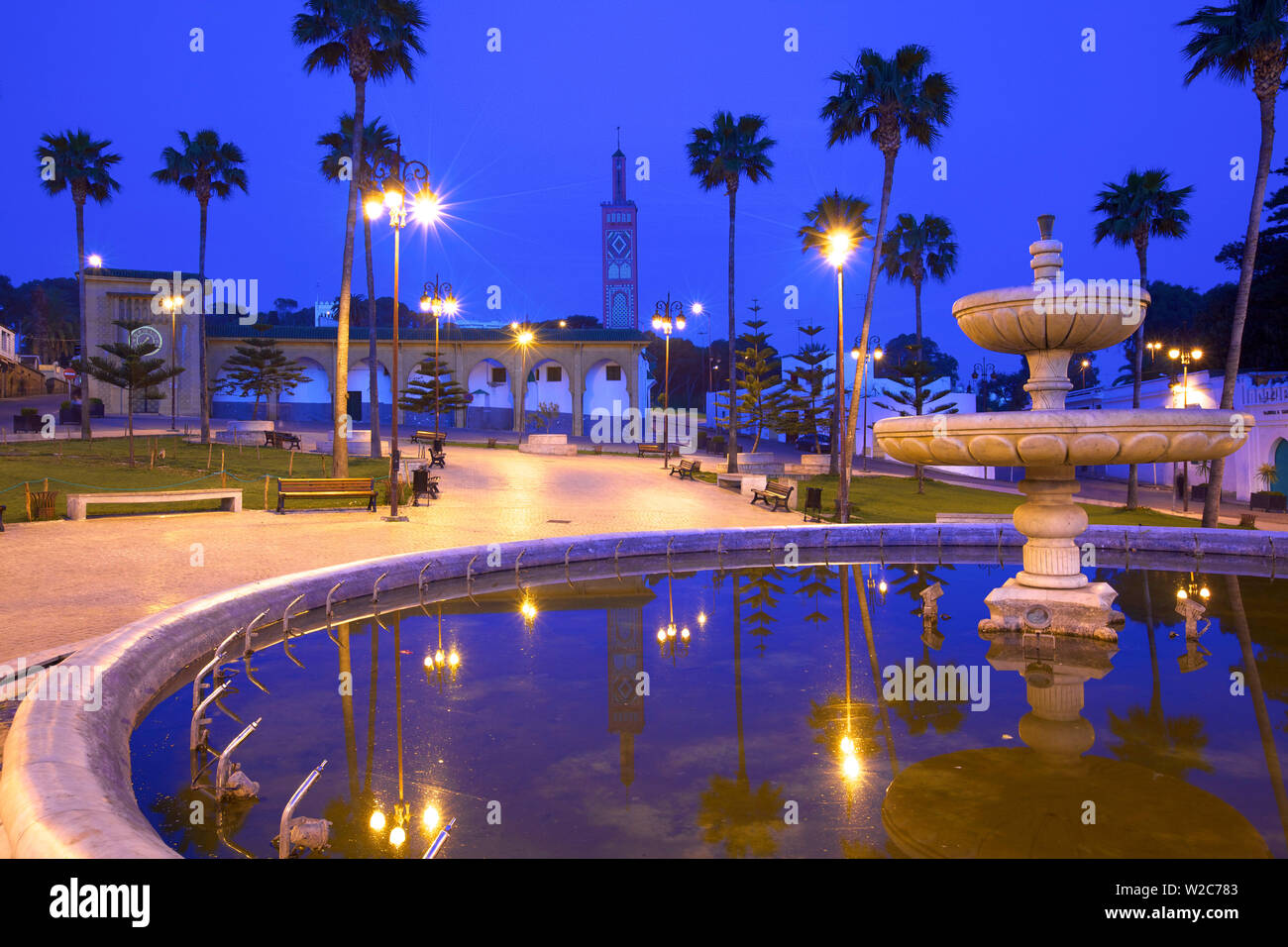 Morocco tangier grand mosque hires stock photography and images Alamy