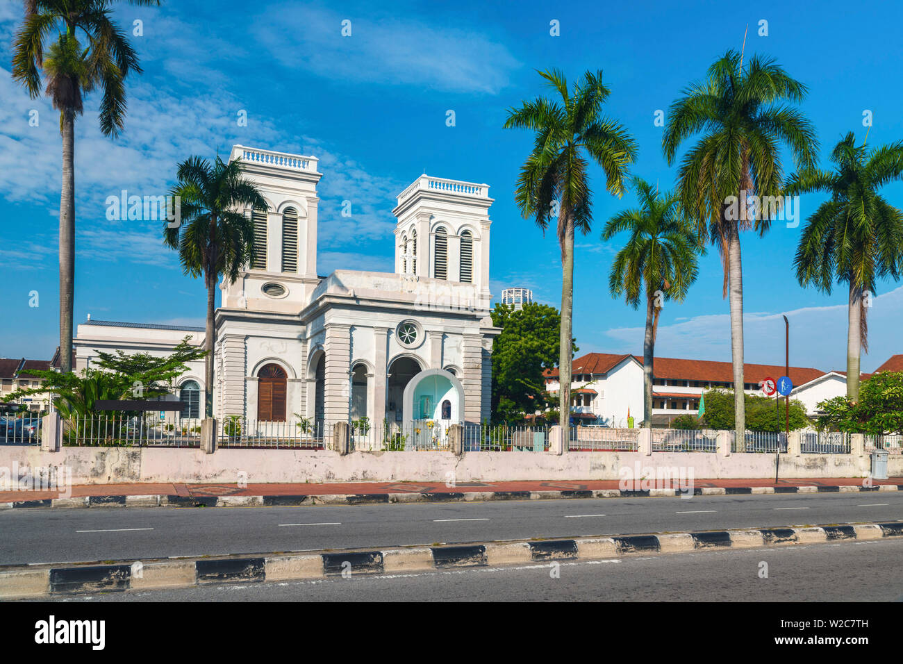 Malaysia Penang Georgetown Roman Catholic Church Of The Assumption Formerly Cathedral Of The Assumption Stock Photo Alamy