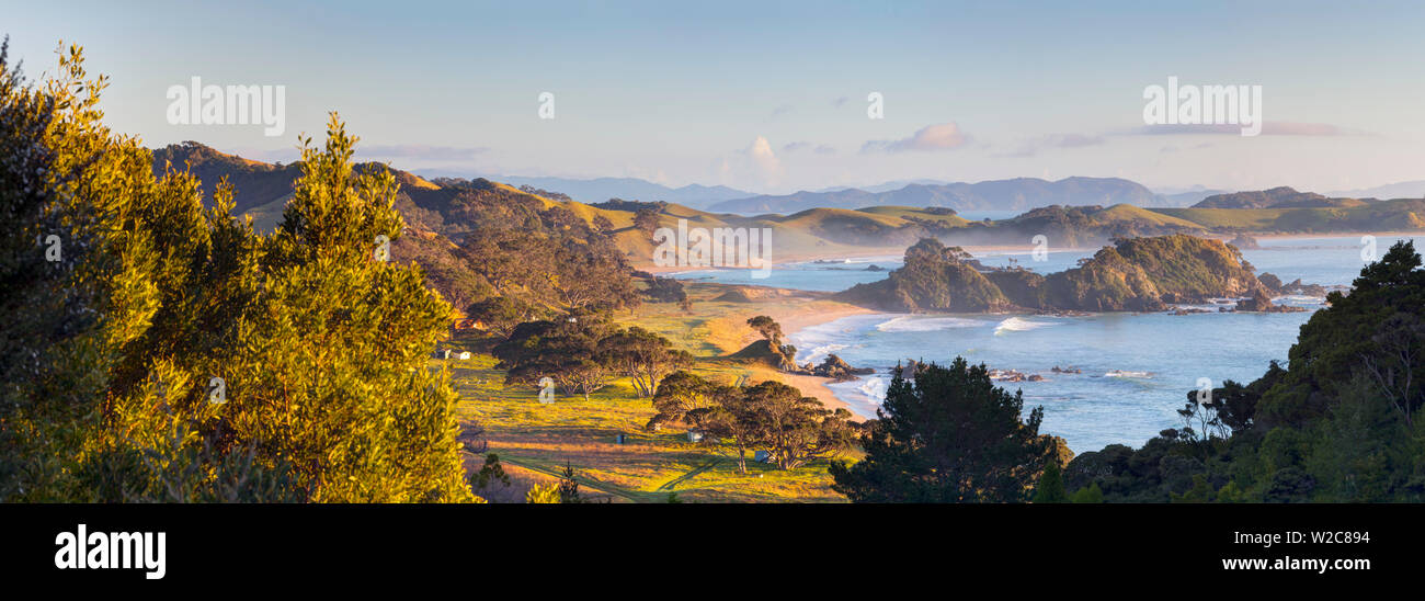 Northland Coastline, Whananaki, Nortland, North Island, New Zealand, Australasia Stock Photo