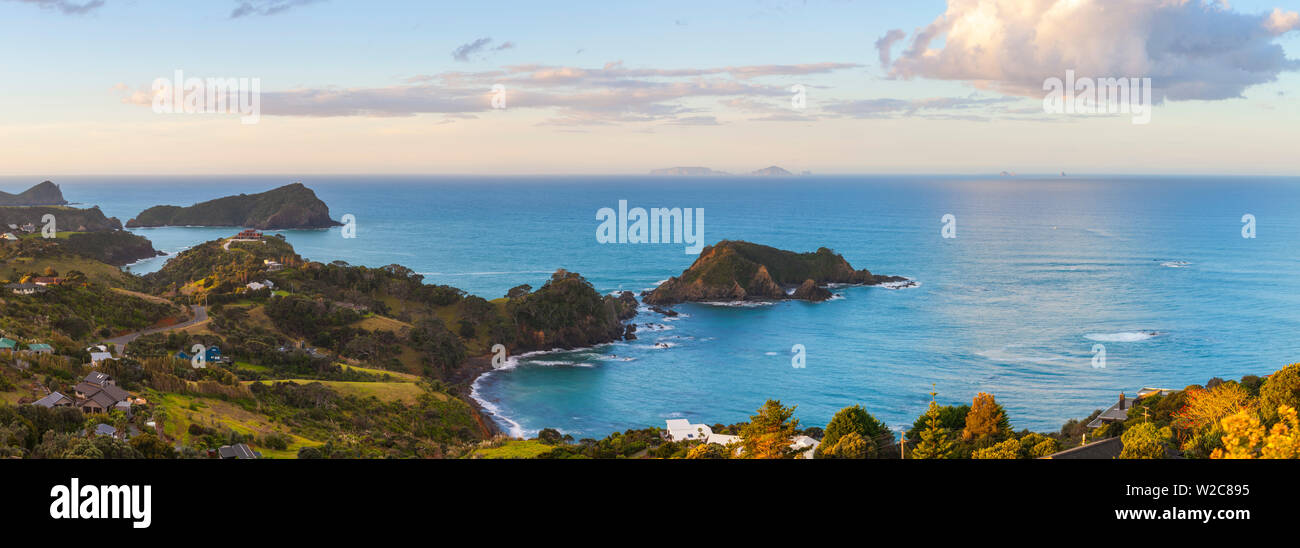 Coastal landscape, Tutukaka, Northland, New Zealand Stock Photo
