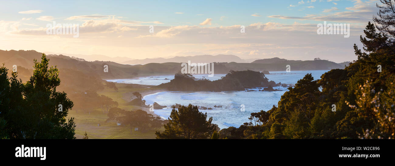 Northland Coastline, Whananaki, Nortland, North Island, New Zealand, Australasia Stock Photo