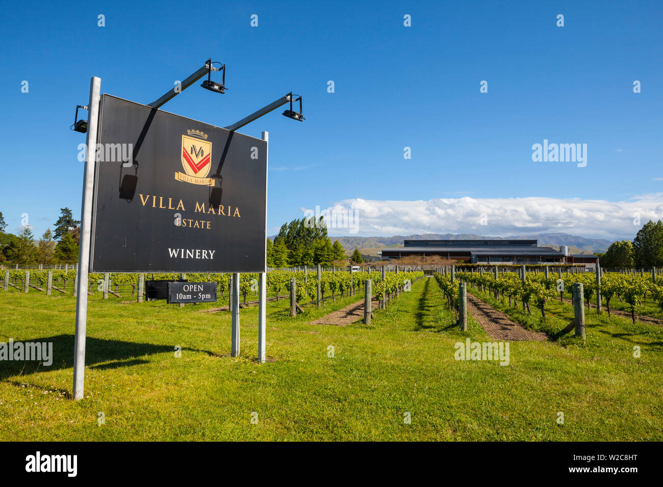 Villa maria estate winery hires stock photography and images Alamy