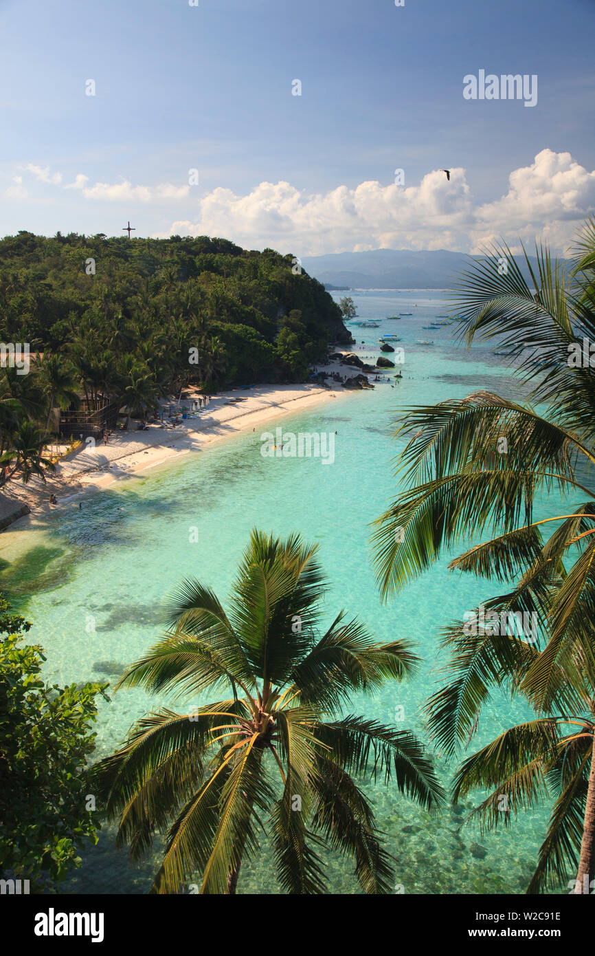 Philippines, Visayas, Boracay Island, Diniwid Beach Stock Photo - Alamy
