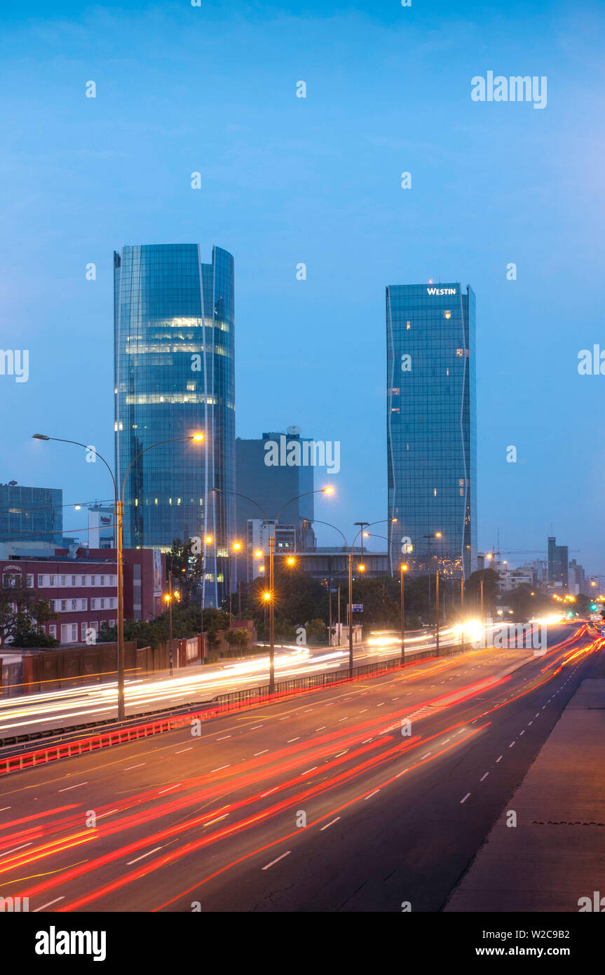 Avenue Javier Prado High Resolution Stock Photography and Images - Alamy