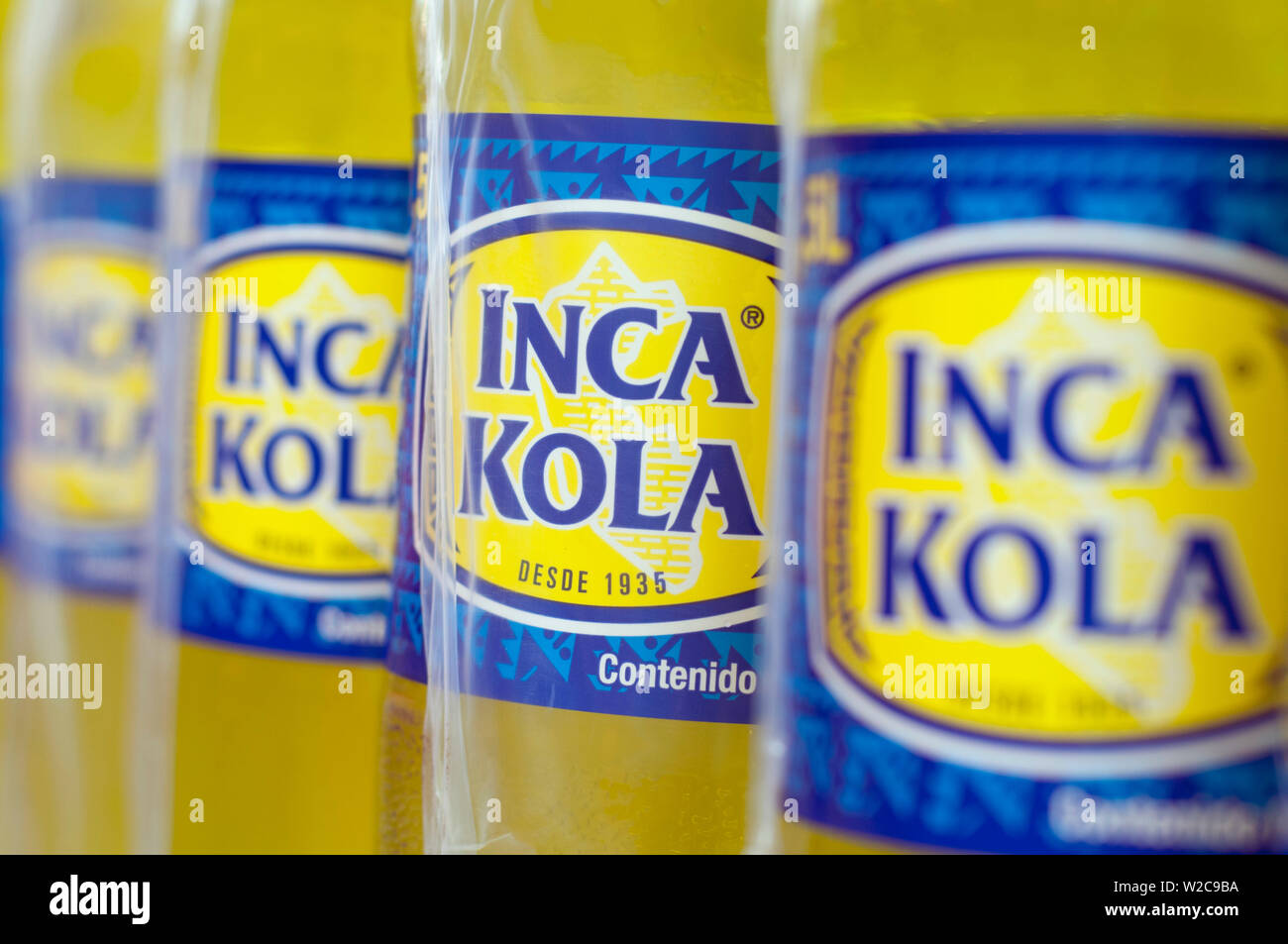 Inca cola peru kola hi-res stock photography and images - Alamy
