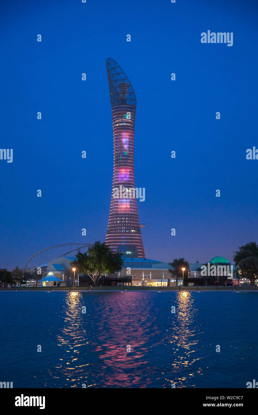 Aspire park doha hi-res stock photography and images - Alamy