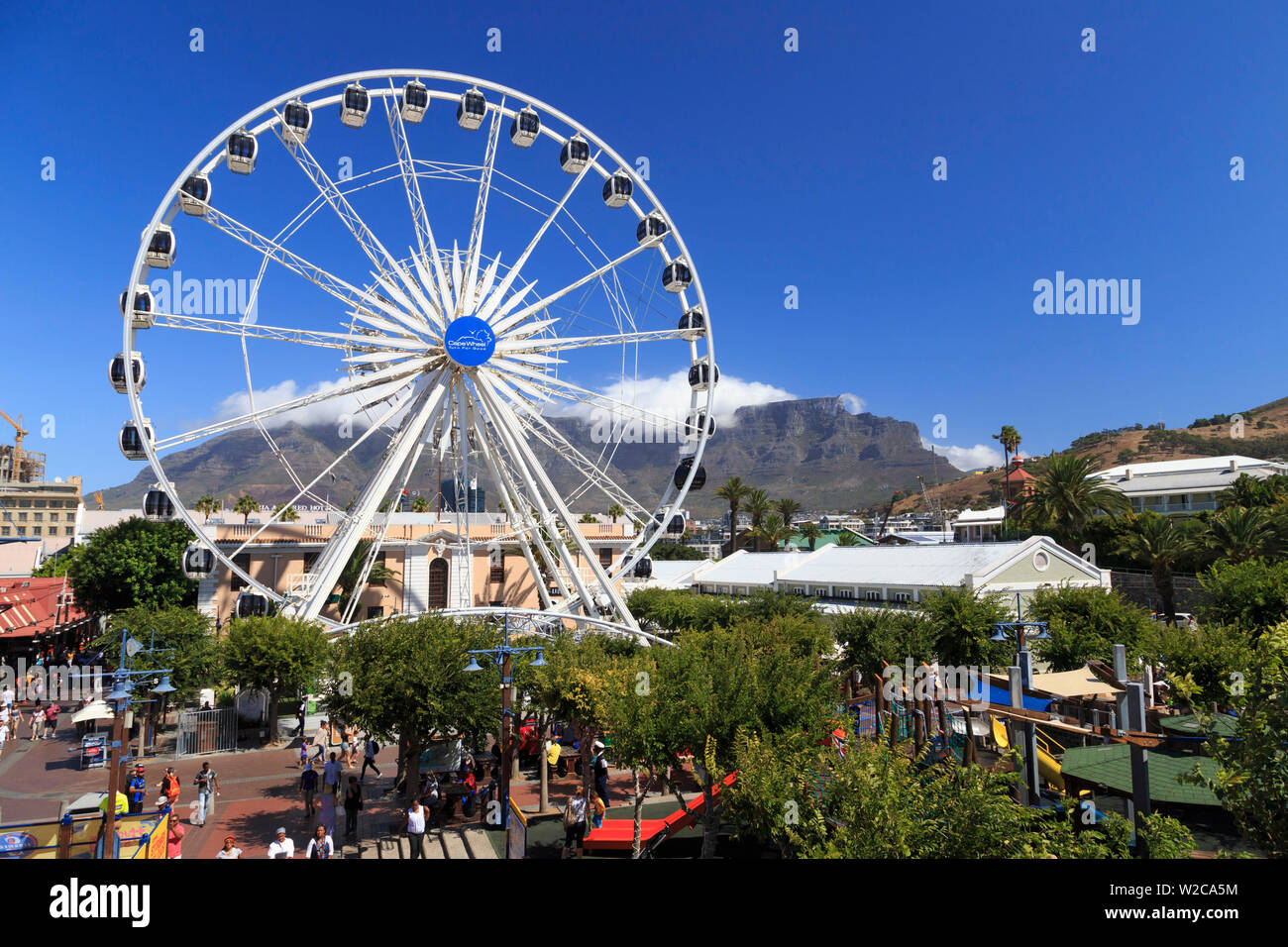 South Africa, Western Cape, Cape Town, Victoria and Alfred Waterfront Complex Stock Photo