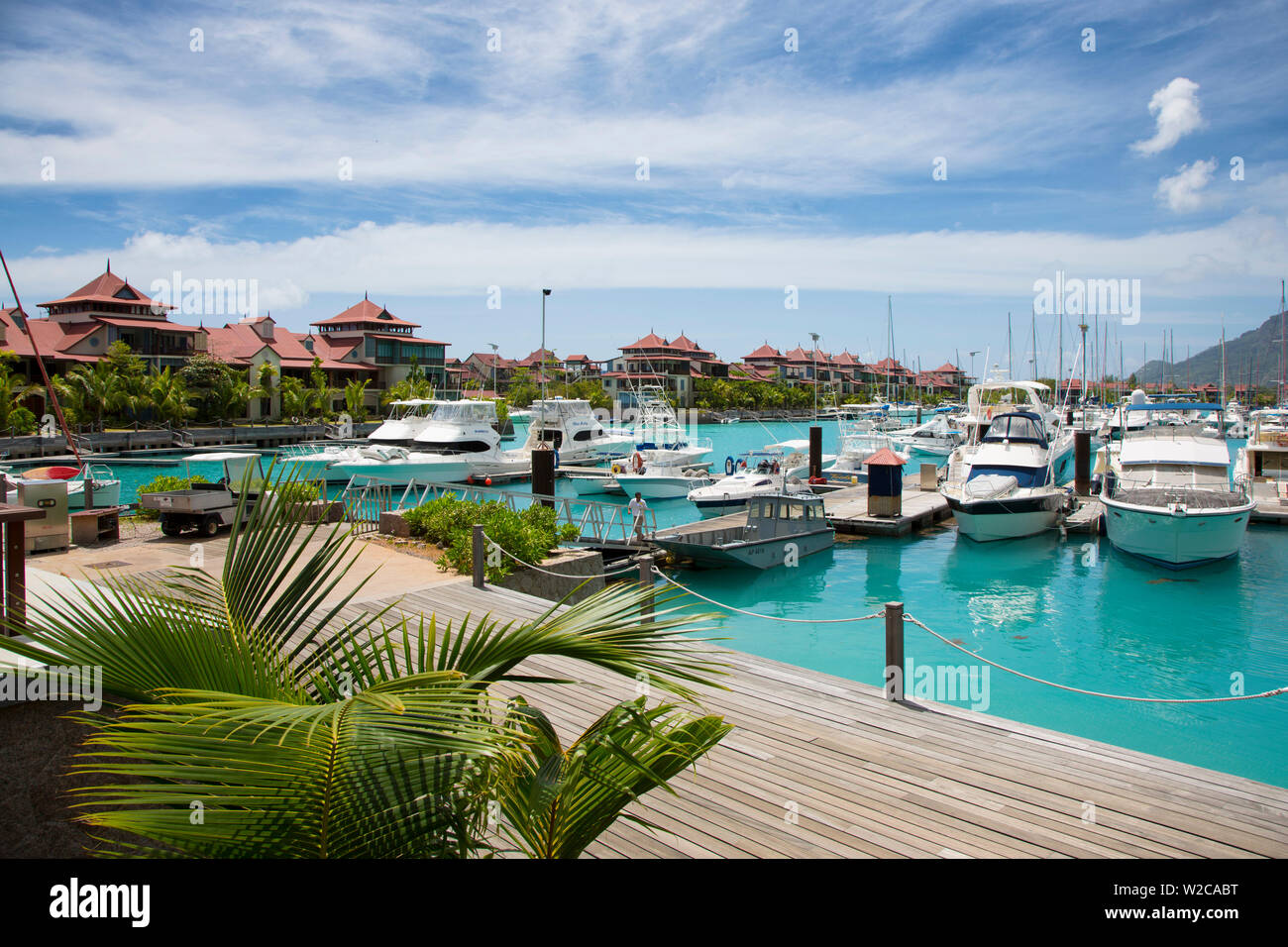 Eden Island, Mahe, Seychelles Stock Photo Alamy