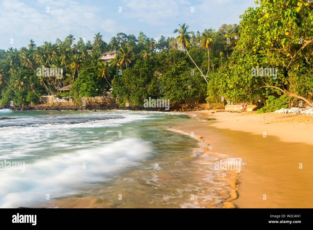 Mirrisa beach, Mirissa, South coast, Sri Lanka Stock Photo