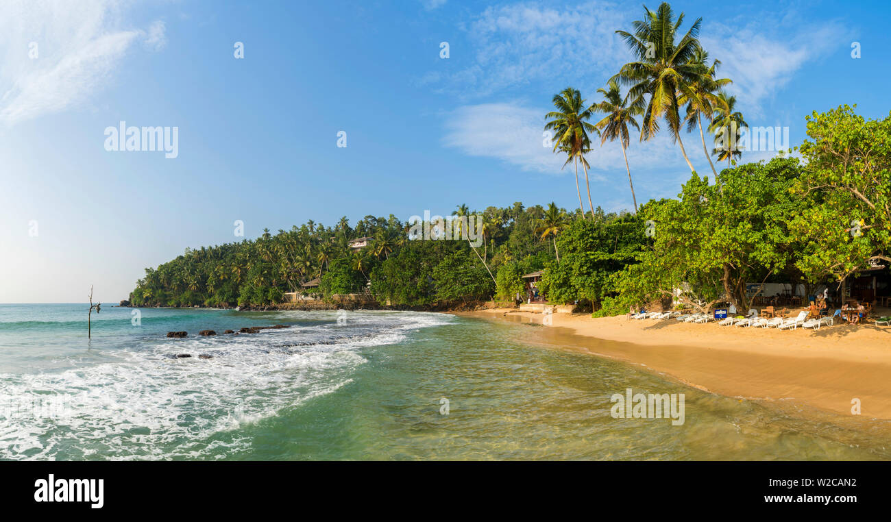 mirissa beach in sri lanka