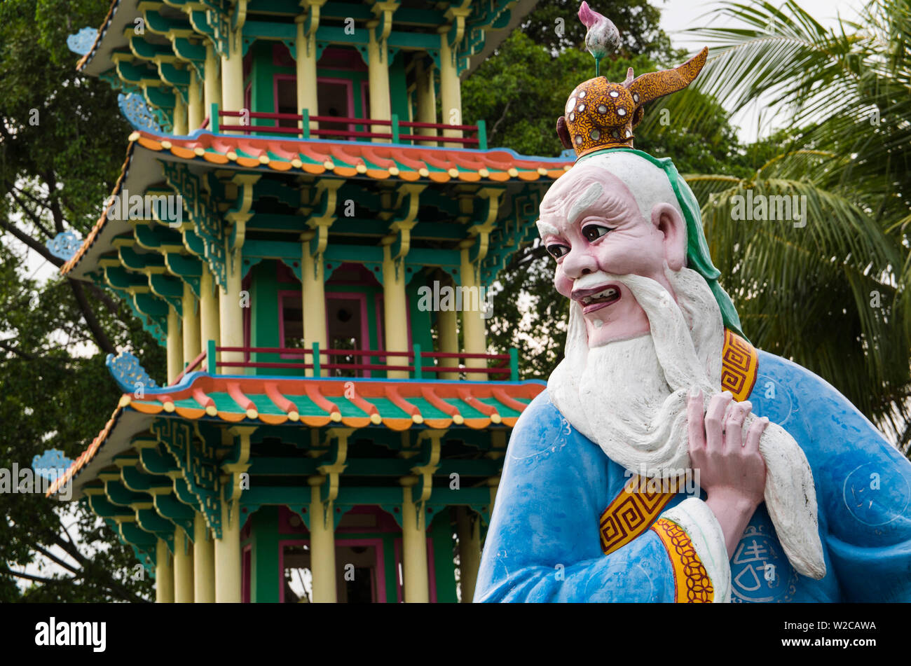 Singapore, Haw Par Villa, formerly known as Tiger Balm Gardens, Chinese