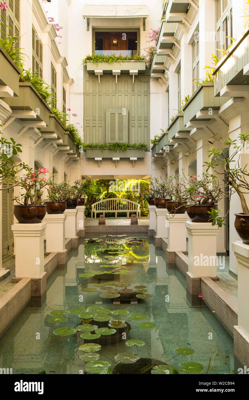 The Spa at the Mandarin Oriental hotel, Riverside, Bangkok, Thailand Stock Photo