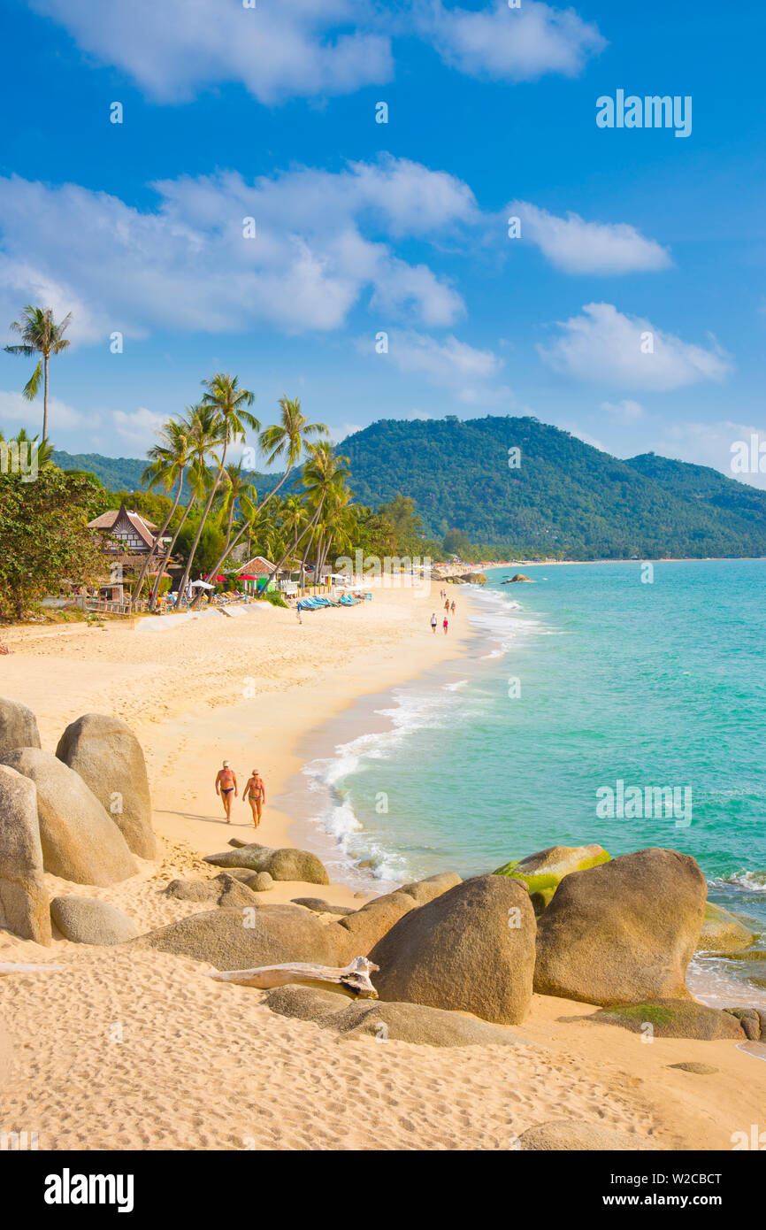 Lamai Beach, Koh Samui, Thailand Stock Photo