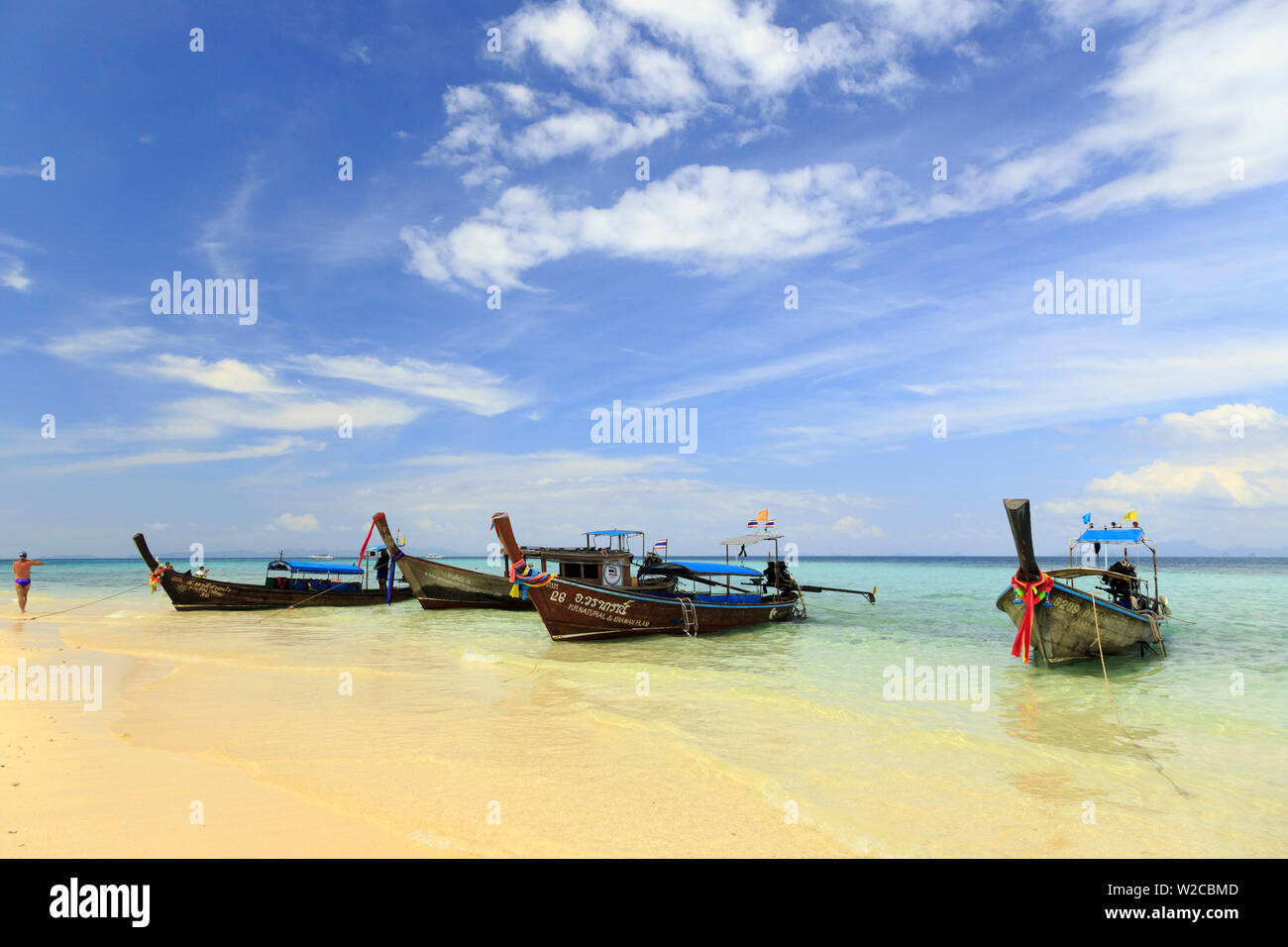 Thailand, Krabi Province, Ko Phi Phi Don Island Stock Photo