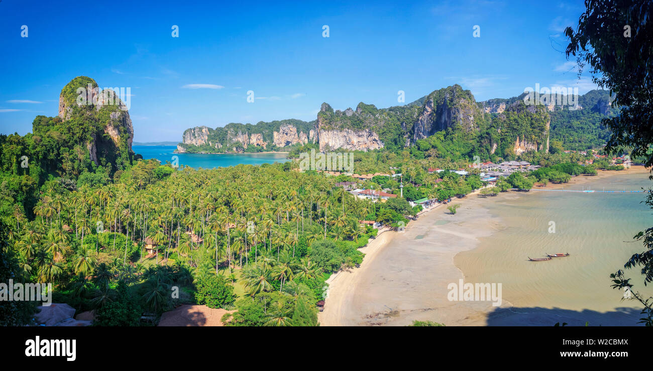 Thailand, Krabi, Hat Railay Beach Stock Photo