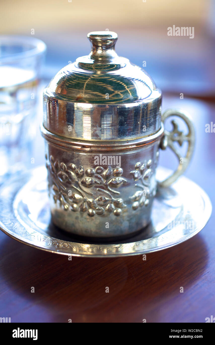 Turkish Coffee, Istanbul, Turkey Stock Photo Alamy