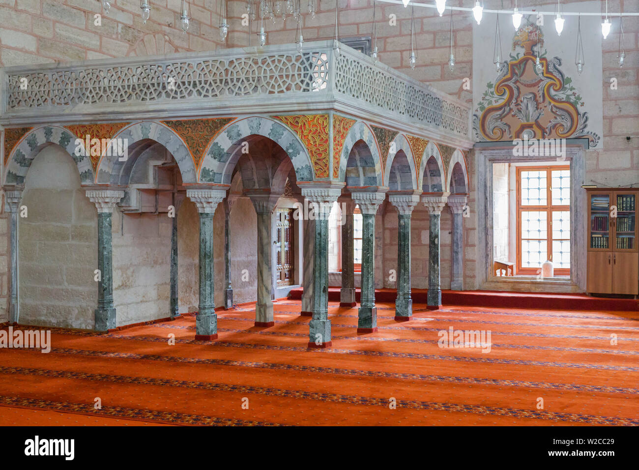 Beyazit Kulliyesi, mosque and hospital complex built by Bayezid II, Edirne, Edirne Province, Turkey Stock Photo