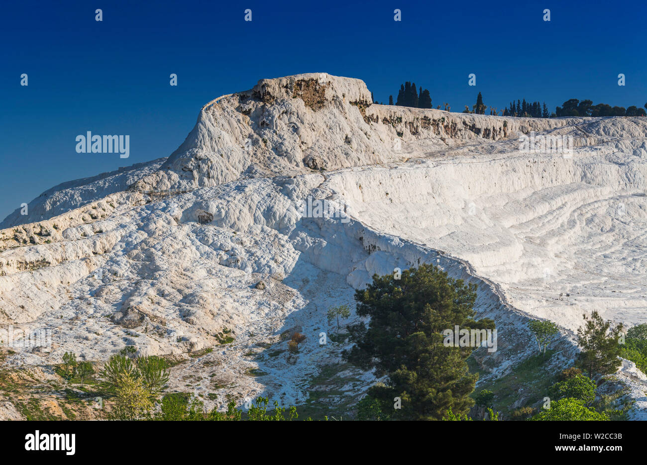 Unesco world heritage site of pamukkale hi-res stock photography and ...