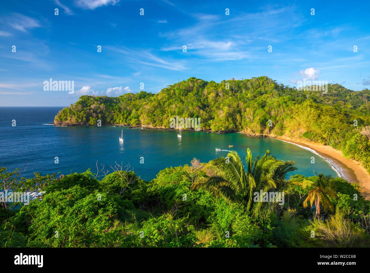 Caribbean, Trinidad and Tobago, Tobago, Englishman's Bay, Englishman's